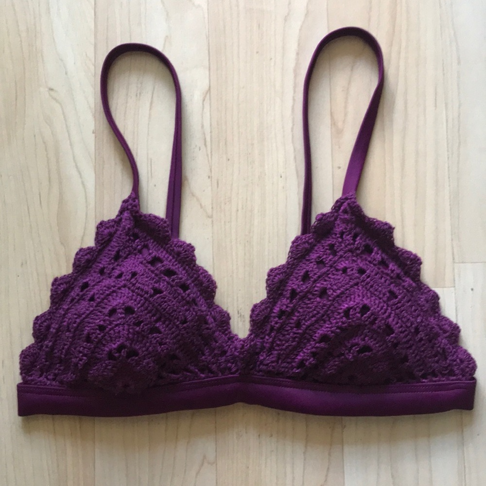 Crochet Bikini Top